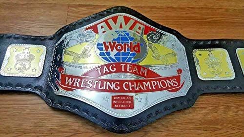 Шампионска Колан Maxan AWA World Tag Team по рестлингу Възрастен размер