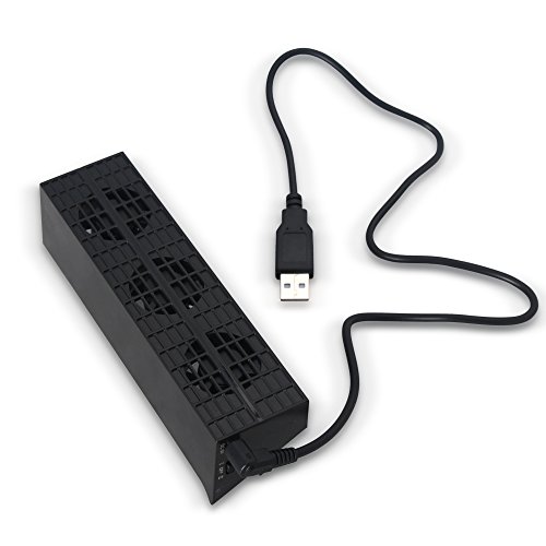 Вентилатор за охлаждане на PS4 Slim за игралната конзола PS4 Тънък от E-МОДИФИКАЦИИ GAMING TP4-819