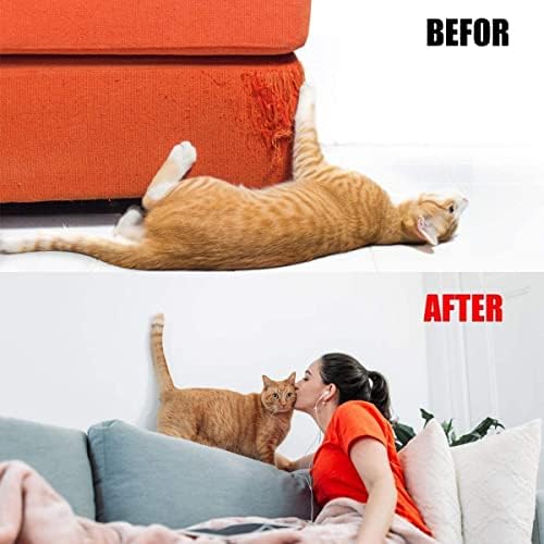 Защитна Лента за вашите мебели от драскотини за домашни любимци, Обучение Лента Против Надраскване за котки, Двустранно