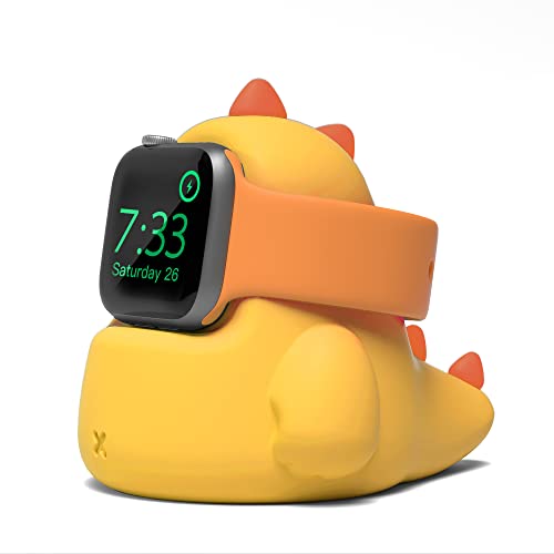 Силиконов Титуляр за докинг станция AFOOYO Charger Стойката за Apple Watch Series 8 /Ultra/SE2/7/6/ СЭ/5/4/3/2/1
