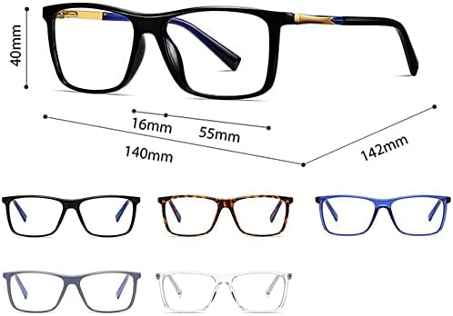 Дамски Очила За четене RESVIO С кутия пролетта Панти, Ръчно изработени В Правоъгълни Рамки За Четене Костенурка