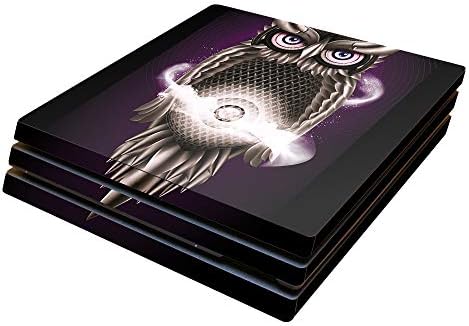 Кожата MightySkins, съвместим с конзола Sony PS4 Pro - Indian Soul | Защитно, здрава и уникална vinyl стикер | Лесно се нанася,