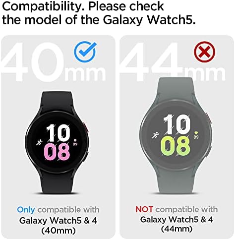 Spigen S353, Предназначени за поставка за зарядно устройство Galaxy Watch 5 (40,44 мм) / Galaxy Watch 5 Pro