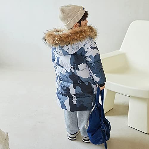 lcepcy/ Топли Зимни палта за деца, Скъпа Удобно яке за Малки момчета и Момичета, Топло Палто за деца в студеното