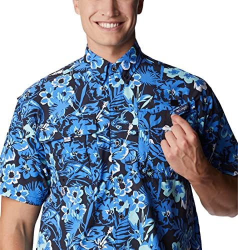 Мъжка риза Columbia Super Bahama с къс ръкав