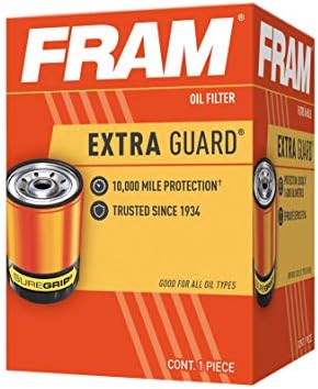 Маслен филтър FRAM Extra Guard PH3614 с Интервал на смяна 10 хиляди Мили