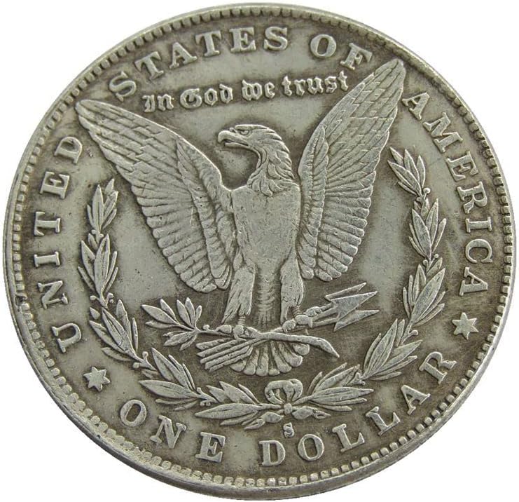 Сребърен Долар Монета Скитник щатския Долар Морган Чуждестранна Копие на Възпоменателна монета 24