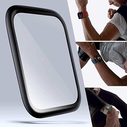 Anbobo [2] Защитно фолио за дисплея на Apple Watch Серия SE 6 5 4 40 мм и Защитно фолио за екран от закалено стъкло на 40