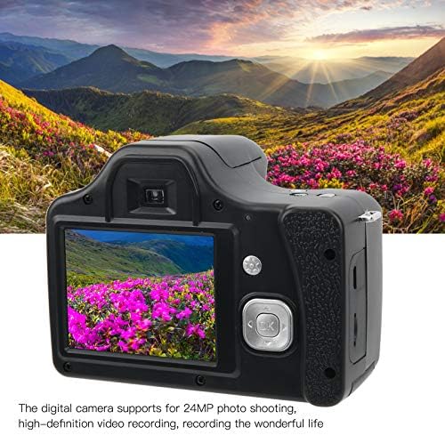 Slr камера с висока разделителна способност с 18-кратно увеличение, цифров телеобъективная камера F /2.9 с LCD екран,