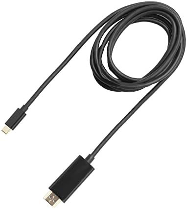 Адаптер IO Герб USB C-HDMI 4K 60Hz, Съвместим с Thunderbolt 3 USB Адаптер Type-C-HDMI за преносими компютри и настолни