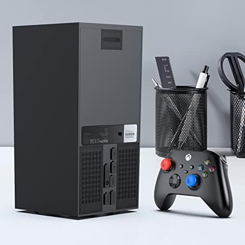 Делото домашен прах филтър за Xbox Серия X с гумени пылезащитными свещи и клавиатура, контролер за Xbox Series