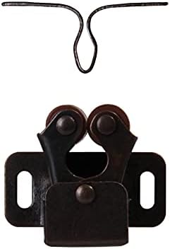 Мебелни Дръжки на прислужници на Древния Меден цвят, Роликовая Капаче за вратите на гардероба си, с Двойни Ключалки