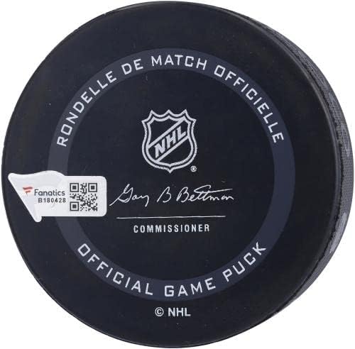 Троя Тери Анахайм Дъкс С автограф Официалната игра миене на Мача на звездите на НХЛ 2022 г. - за Миене на НХЛ