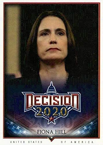 Търговската картичка на Фиона Хил 2020 Leaf Decision 451