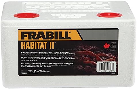 Склад за червеи Frabill Habitat | Премиальное хранилище за гъсеници