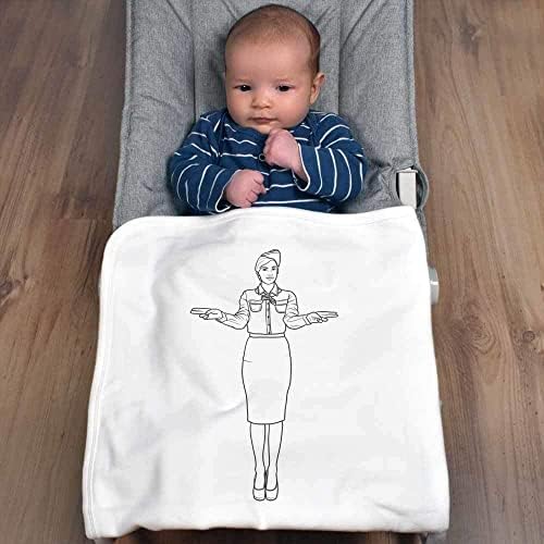 Памучни бебешки одеяла /Шал Стюардеса (BY00025071)