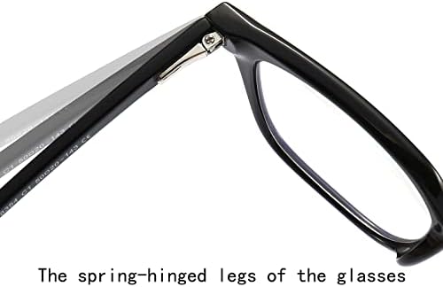 Очила за четене SANHOOPOLO на пролетта панти за мъже и Жени, Очила за по-възрастните хора, ридеры за жени /мъже