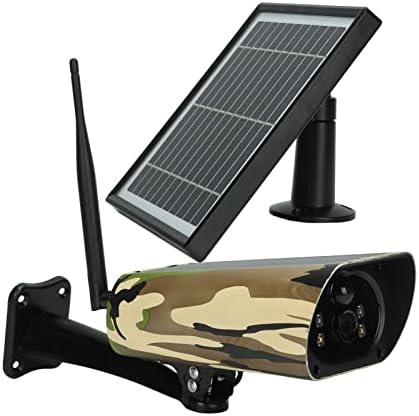 Проследяване на Qinlorgo 4G, Откриване на Движение на Слънчевата Камери PIR за дома