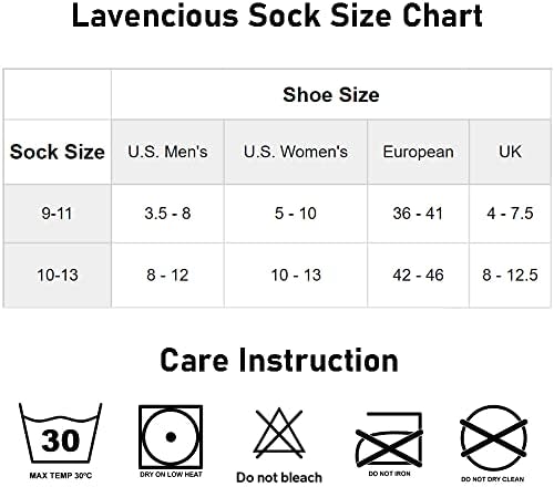 Луксозни Ежедневни чорапи в ивица от Бамбуково влакно Премиум-клас, Меки и удобни, както за мъже, обувки Размер