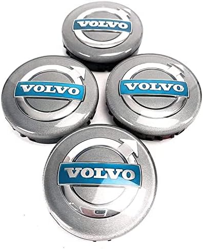 4 бр. Капачката на Главината на Автомобилни гуми за Volvo V40 V60 V90 S40, S60 V70, XC60, XC70 XC90 Капачка Джанта на камион,