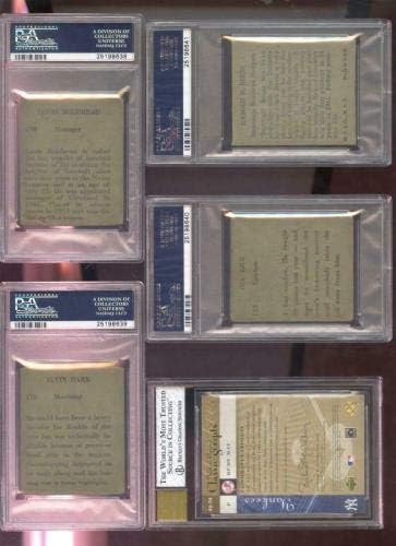 2004 UD йорк Янкис Classic Scripts Руди Май Автограф на БГД 8 Картичка с 9 Оценки - Бейзболни Картички с автограф