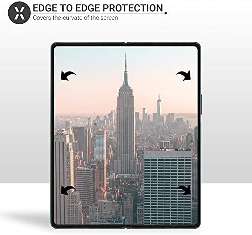 Защитно фолио Olixar за Samsung Galaxy Z Fold 3, фолио - Сигурна защита, поддържа функции на устройството - Пълно видео