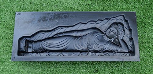 Форма на Буда Пластмасов Гипсова Форма на Ръчно изработени Продукти, Будистки Статуи на Спящия Буда Пластмаса