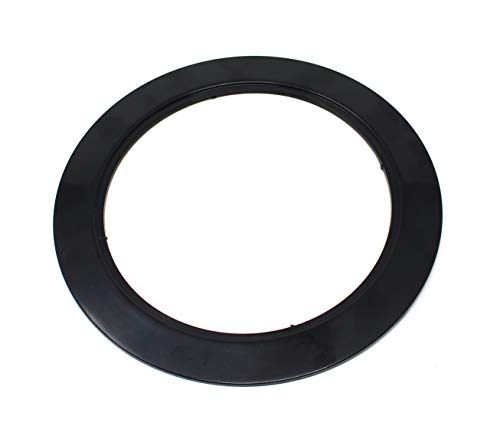 Подреден пръстен, изработени за 6-инчов вградени осветителни тела Can (5, черен)