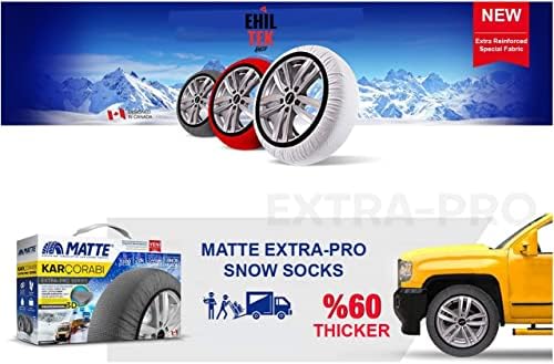 Зимни чорапи за автомобилни гуми Премиум-клас с Текстилни Вериги за сняг серия ExtraPro За Volkswagen (Големи)