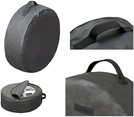 Защитна Чанта За гуми Zcargel, Универсален Калъф За гуми, Резервна гума От плат Оксфорд 600D, Пылезащитная Чанта За Съхранение