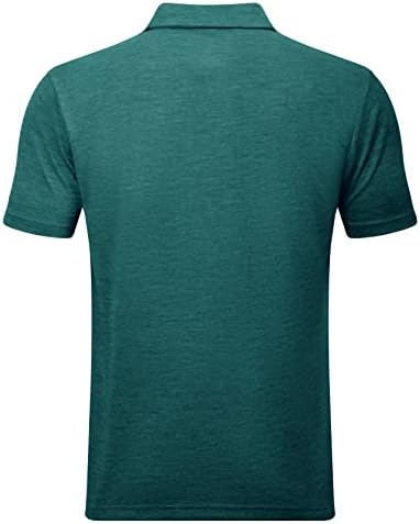Мъжки ризи Поло SWISSWELL с къс ръкав, Нов Катионные Риза За голф, Спортни Ризи С яка