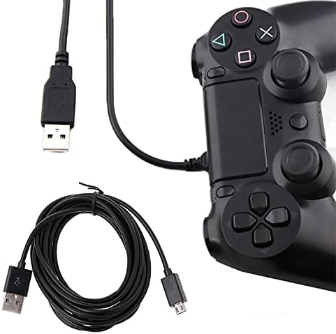 GZBSTDQ Дълъг От 3-Метров захранващ Кабел Micro USB Charge за Контролери PS4 Xbox One Директен Доставка