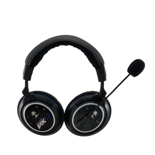 Безжична детска слушалки Turtle Beach Ear Force PX4 Премиум-клас с Dolby Surround Sound, както и кабел за обратна връзка