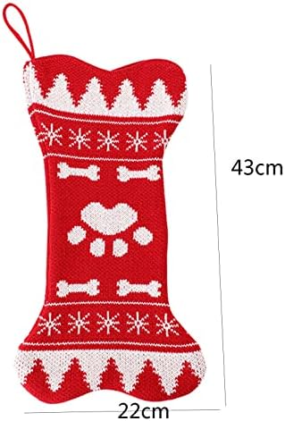Коледен Отглеждане Големи Коледни Чорапи Украса Дядо коледа, Снежен човек Коледен герой за семейни Празнични Украси Коледни Окачени чорапи Чорапи за Коледа Джудж?