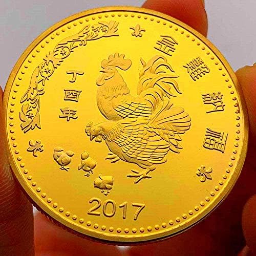 2017 Динг Younian Китайски Jinji Nafu Златна Възпоменателна Монета, Монета Занаят Златна Монета Феята На Зъбките