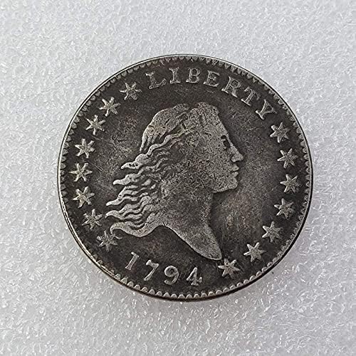 Старинни Занаяти 1794 Г. С Косата си Възпоменателна Монета в Полдоллара
