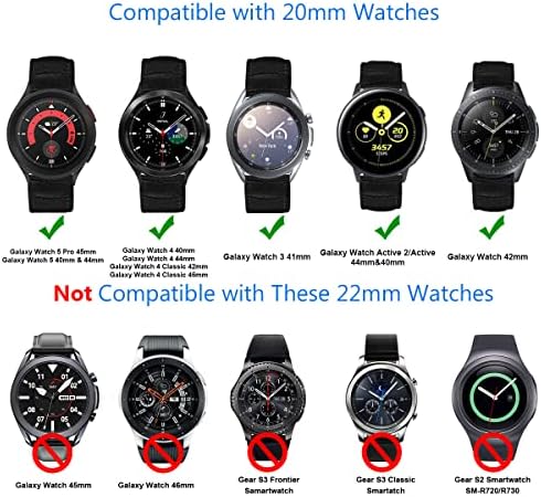 Maxjoy Galaxy Watch 5 ремъците 40 мм 44 мм, Galaxy Watch 5 Pro каишка 45 мм/4 40 мм 44 мм/ 4 Класически 42 мм и 46 мм/ 3 41