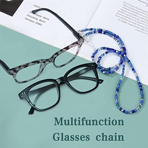 TERAISE Модни Очила за четене със защитата от загуба на, Вериги за Очила за жени и Мъже
