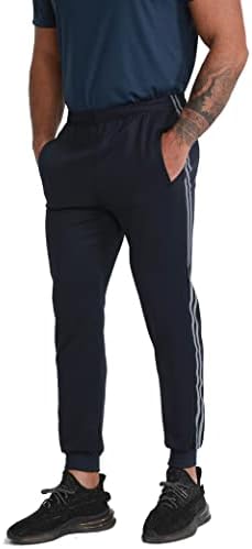 BUYJYA / Мъжки Спортни панталони, Комплект от 2 теми, панталони за джогинг с джобове, Спортни Панталони, Подходящи