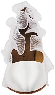 50 Нюанса на Бяло Система обувки за Латино Танци за Жени: Бальная Салса, Сватбени Клубни Люлка