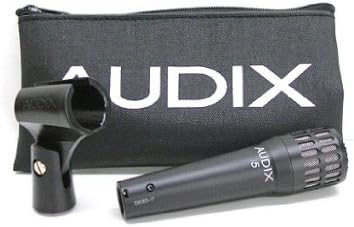 Комплект микрофони Audix I5 с поставка за микрофонной рамената и XLR-кабел