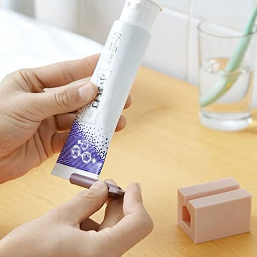 FOMIYES 4шт Опаковки За Сок Паста за зъби Ръчни Опаковки За Изстискване Почистващо Средство За Лице
