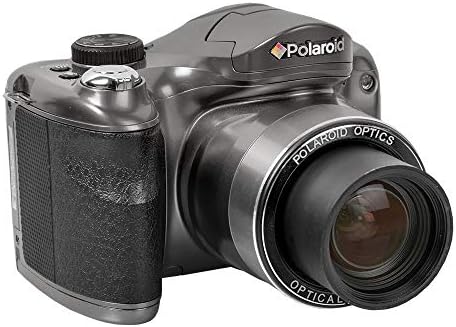 Паваж камера Polaroid 18MP с футляром за SD-карта с обем от 8 GB и статив