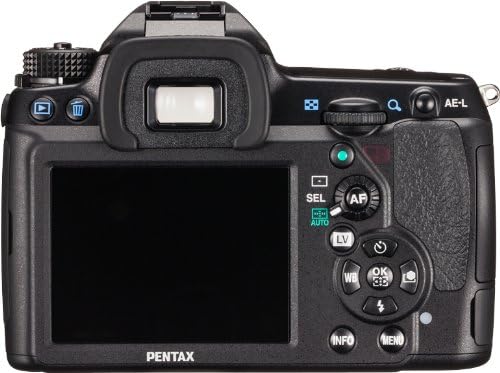 Комплект огледални обективи Pentax K-5 II е 16.3 Мегапиксела DA 18-135 мм WR (черен) (СТАР модел)