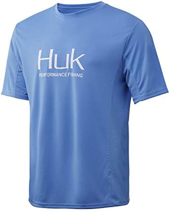 Рибарска Риза HUK Icon X с Къс ръкав и Защита от Слънцето