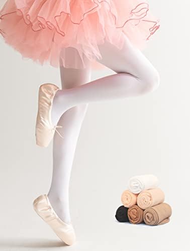 Танцови Чорапогащи за балет danswan, Балетные Гамаши на Крака, Чорапи за Момичета, Студентска Практика (Деца /Жените/Децата)