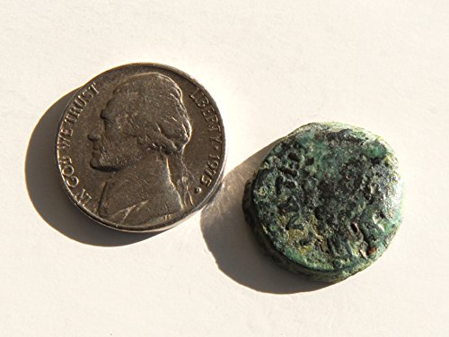 С 3 на 2 век пр. хр Древна Испания Финикийская монета Картея - Делфин Подробна информация