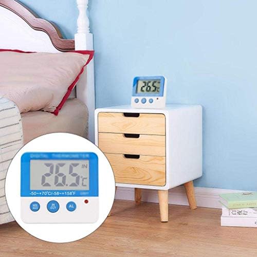 Стаен термометър XJJZS - домакински електронен влага и термометър за измерване на изолация на хладилни камери
