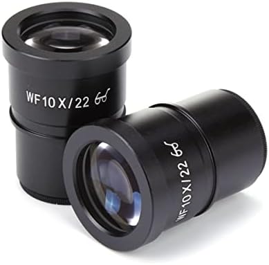 Комплект аксесоари за микроскоп за възрастни 2 бр., окуляры микроскоп WF20X, Обектив за стереомикроскопа с широк
