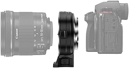 Адаптер за обектив Commlite CM-EF-L AF за камери на Canon EF/EF-S с монтиране L, Конвертор обектив за фотоапарат Panasonic/S5/S1/